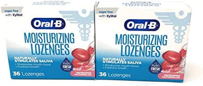 ORAL B MOISTURIZING ORANG CREAM LOZ 36CT