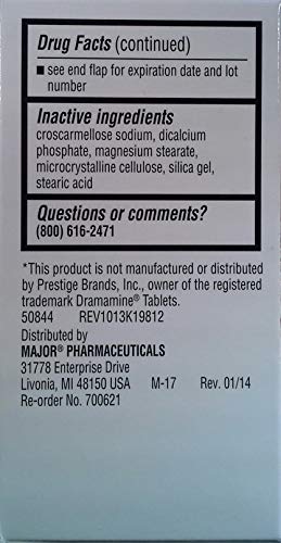 DRIMINATE TB 50MG 100