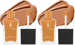 Black Radiance Color Perfect Liquid Foundation - Allspice