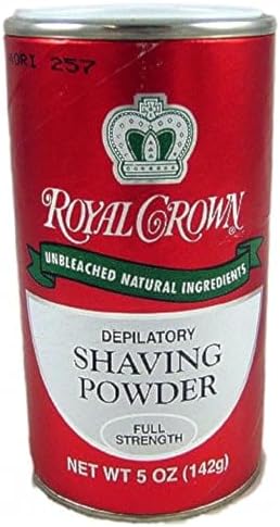 ROYAL CROWN SHAVING POWDER 5.5Z