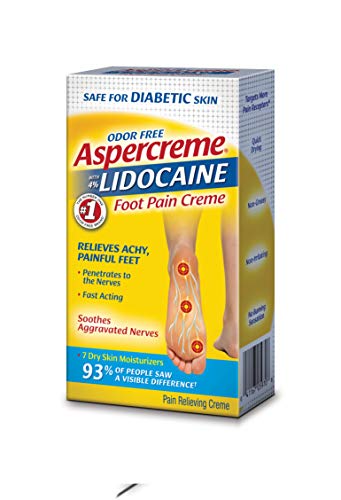 DIABETIC FOOT CREME 4OZ DSHP