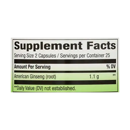 AMER GINSENG ROOT CANDY