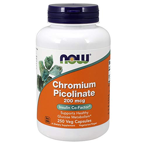 CHROMIUM PICOLINATE TB 200MCG 60