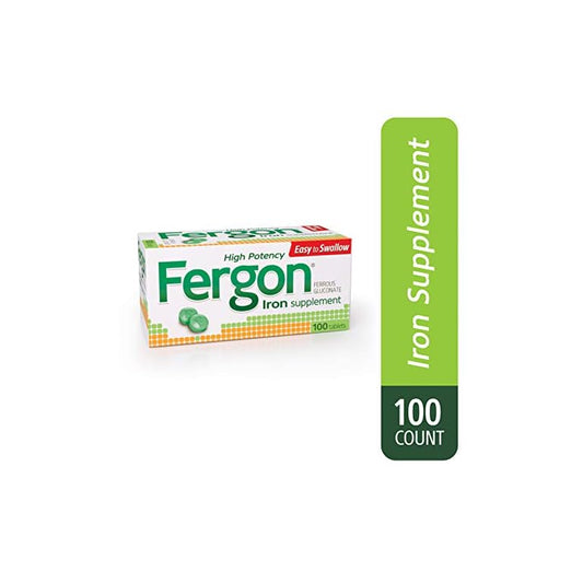 FERGON TB 27MG 100 H/P