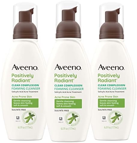 AVEENO POS RAD CLEANSER PUMP 6.7OZ