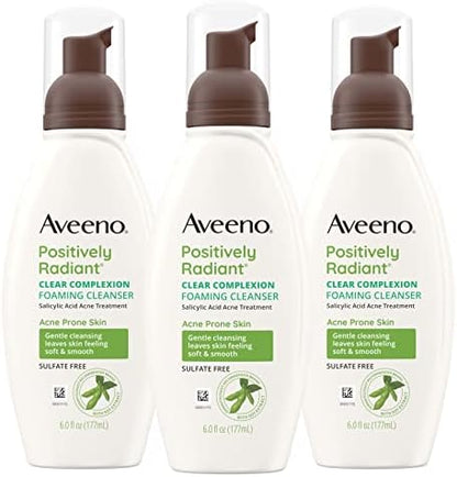 AVEENO POS RAD CLEANSER PUMP 6.7OZ