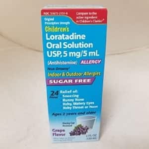 LORATADINE 5 MG-5 ML SOL 120 ML