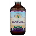 Organic Aloe Vera Juice; Whole Leaf