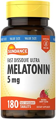 SDNE MELATONIN TD 5MG 180 BRY G/F