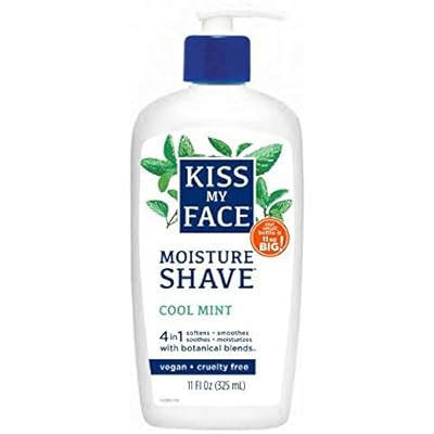 KISS MY FACE MOIST SHAVE,COOL MINT