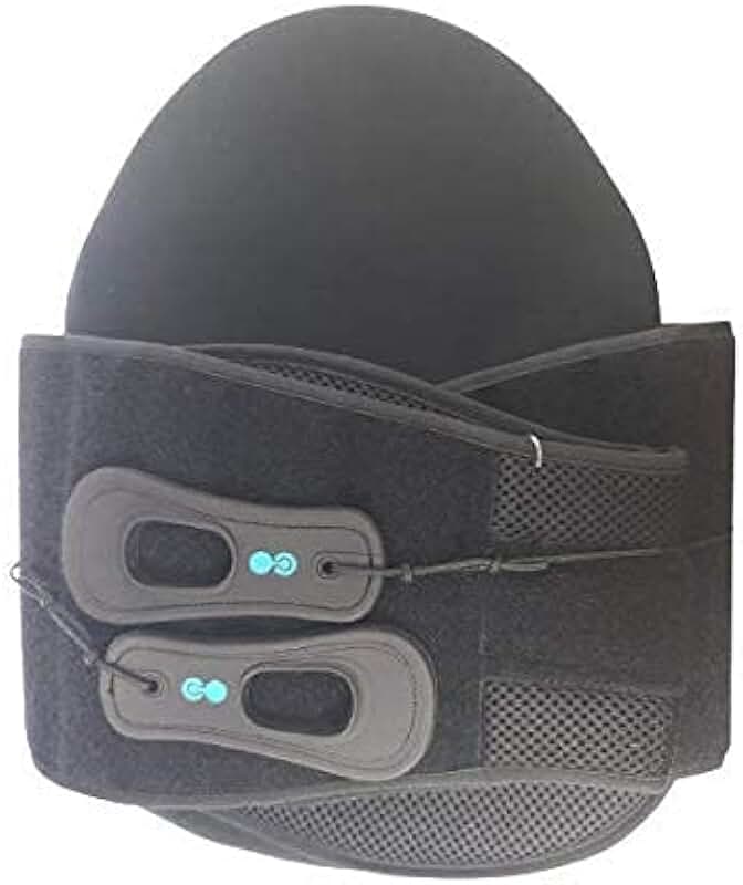 BACK BRACE W/SSPN SB BLK MD/LG