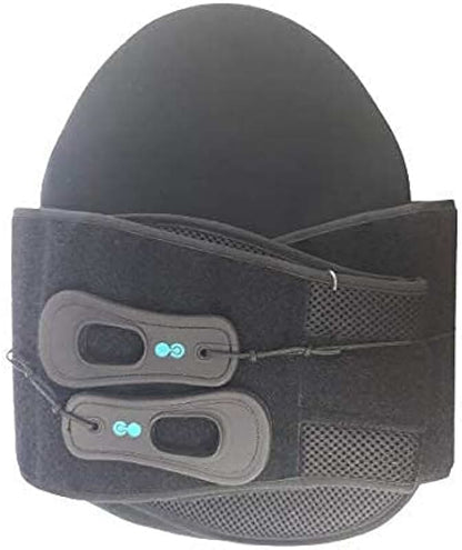 BACK BRACE W/SSPN SB BLK MD/LG