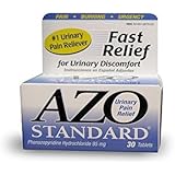 AZO STANDARD TABLET MAX STRENGTH 12CT