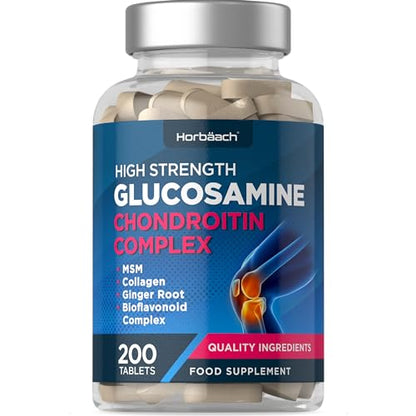 GLUCOSAM/CHOND CP 250-200MG 200