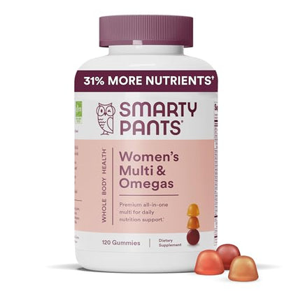 SMARTYPANTS GMMY VIT,TEEN GRLS3196680