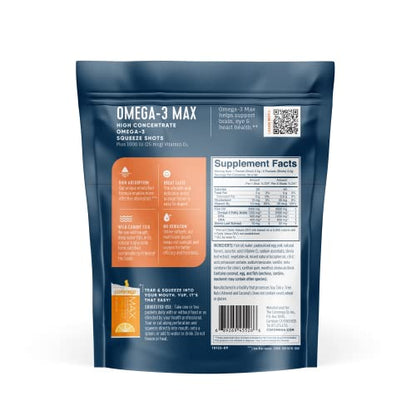 THE COROMEGA COMPANY MAX OMEGA 3,CITRUS BURST