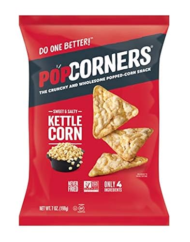 POPCORNERS CHIPS, KETTLE CORN