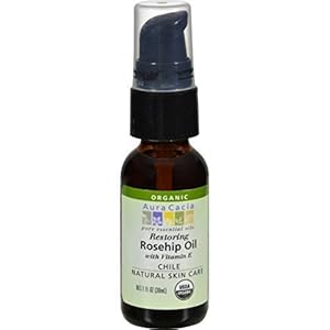 AURA CACIA ORGANICS SKIN CARE OIL,OG2,ROSEHIP