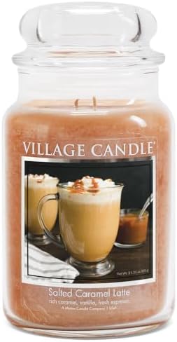 Village Candle Large Apothecary Jar Candle - Spring Lilac
