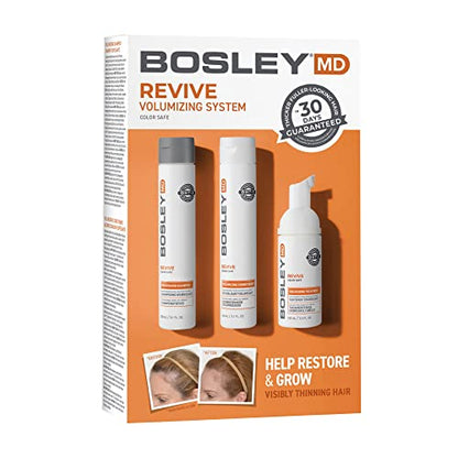 BOSLEY REVIVE REGROWTH FM 60GM MN