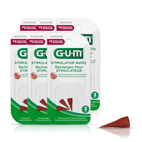 GUM STIMULATOR REFILL TIP 3CT