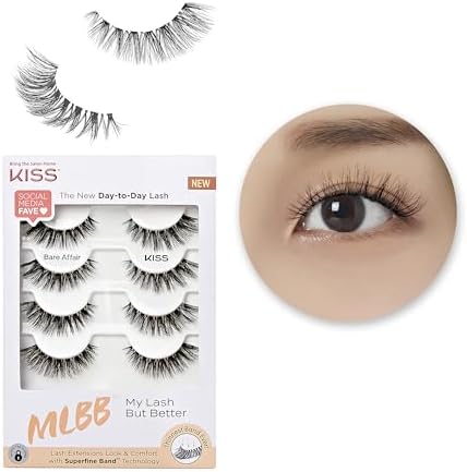 KISS My Lash but Better 4-Pair Multipack - Well Blended