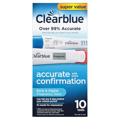 CLEARBLUE EARLY PREGNANCY TST DIG KIT 2