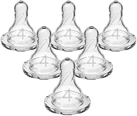 NIPPLE CLASSIC 4 MEDFLW BPA FR