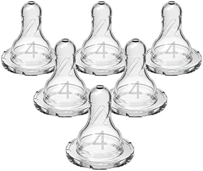 NIPPLE CLASSIC 4 MEDFLW BPA FR