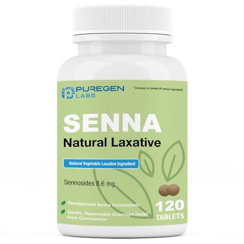 LDR SENNA GC 8.6MG 60 SFG
