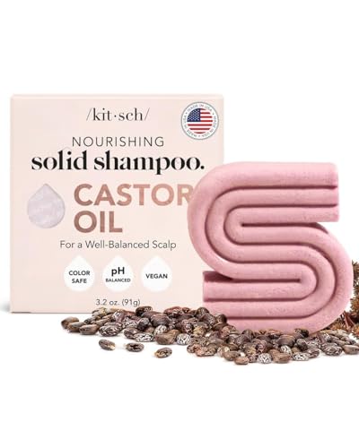 U/H CASTOR OIL SHAMPOO    16.9Z