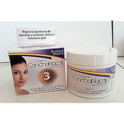 NATURALS CONCHA NACAR CR 4OZ