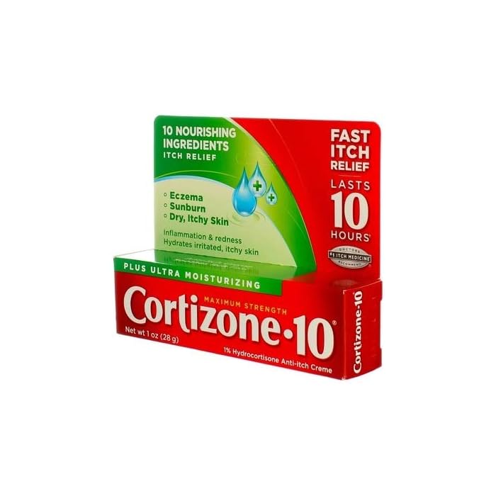 CORTIZONE-10 CREAM 1OZ