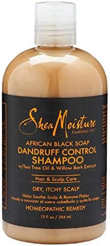 S/M BLK SOAP DANDRUFF ELIXXX4OZ