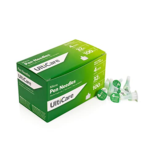 ULTICARE MICRO PEN ND 32GX4MM 50