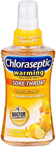 CHLORASEPTIC LOZENG WARM HONEY LEMN 18CT