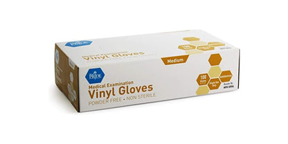 GLOVES VINYL LARG NON MEDICAL USE 100CT