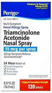 TRIAMCINOLONE ACET 55MCG SPY(120) 16.9ML