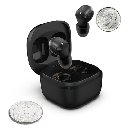 COBY TRUE WRLS EARBUDS BLK