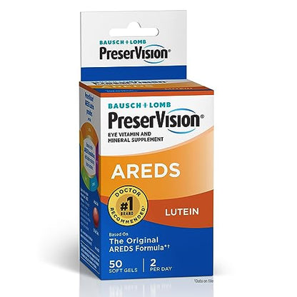 PRESERVISION MULTIVIT LUTN SOFTGEL 120CT