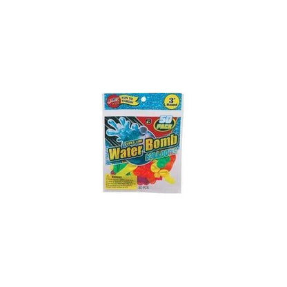 Ja-Ru Water Bomb Water Balloons, Assorted - 100 count