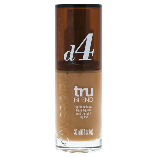 COVERGIRL TruBlend Liquid Foundation - D4 Classic Tan