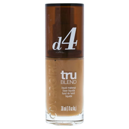 COVERGIRL TruBlend Liquid Foundation - D4 Classic Tan