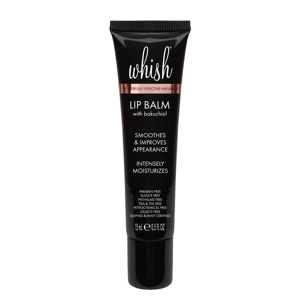 Whish Tinted Lip Balm Oil with Bakuchiol