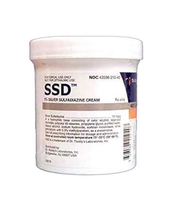 SILVADENE CR 1% 85GM TUBE