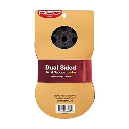 Kiss Red Twist Sponge Mini Dual Sided