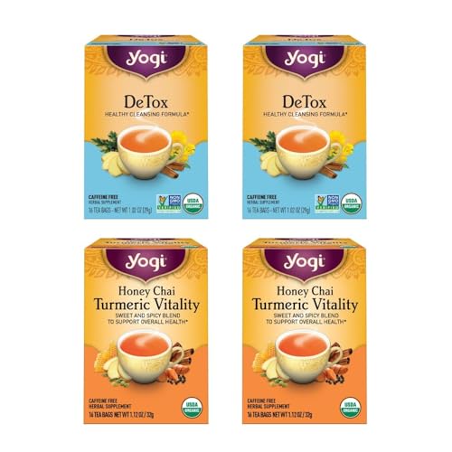 YOGI TEA,OG3,DE-TOX
