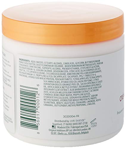 Cantu Shea Butter Leave-In Conditioning Repair Hair Cream, 16oz