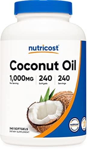 NT COCONUT OIL GC 1000MG 100 SFG