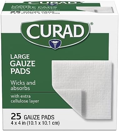 CURAD PRO-GUAZE PA 25 3X3N STR